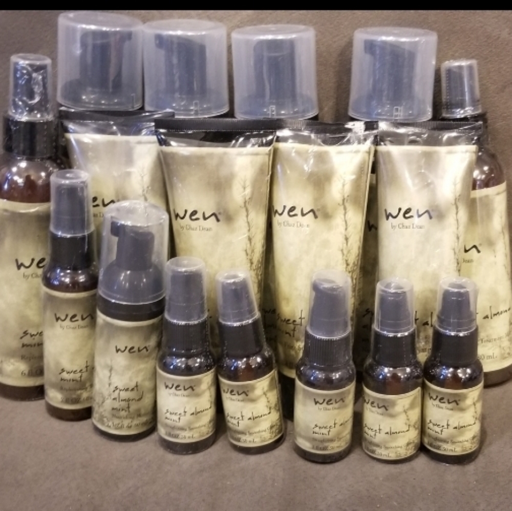 WEN hair care products